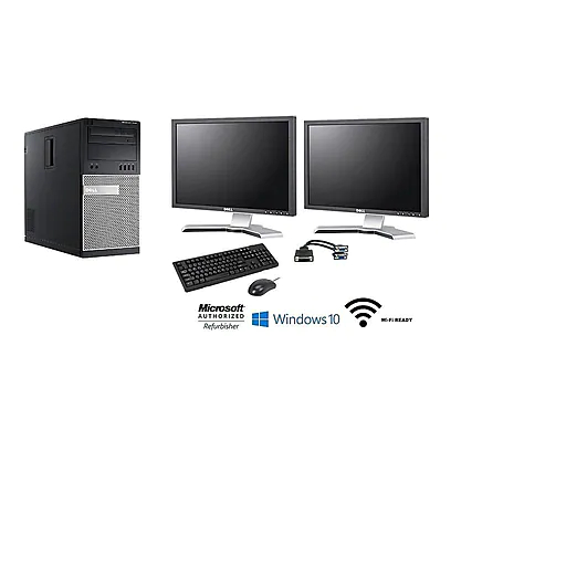 Dell OptiPlex 7010 Refurbished Desktop Computer, Intel i5 (652012740117)