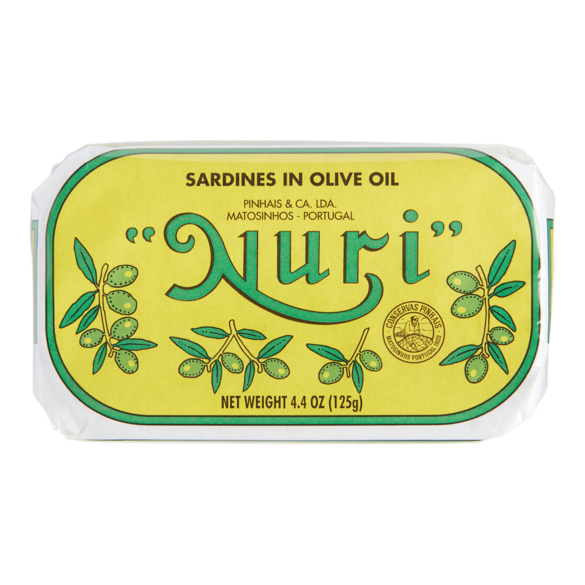 Nuri Sardines in Extra Virgin Olive Oil by World Market