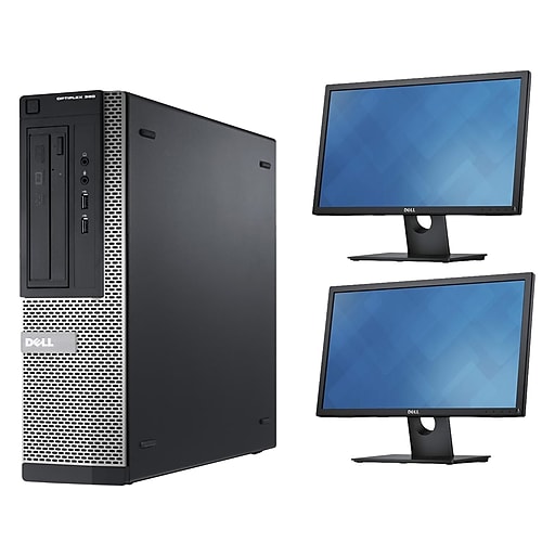 Dell OptiPlex GX390 Refurbished Desktop Computer, Intel i5, 8GB RAM, 1TB HDD