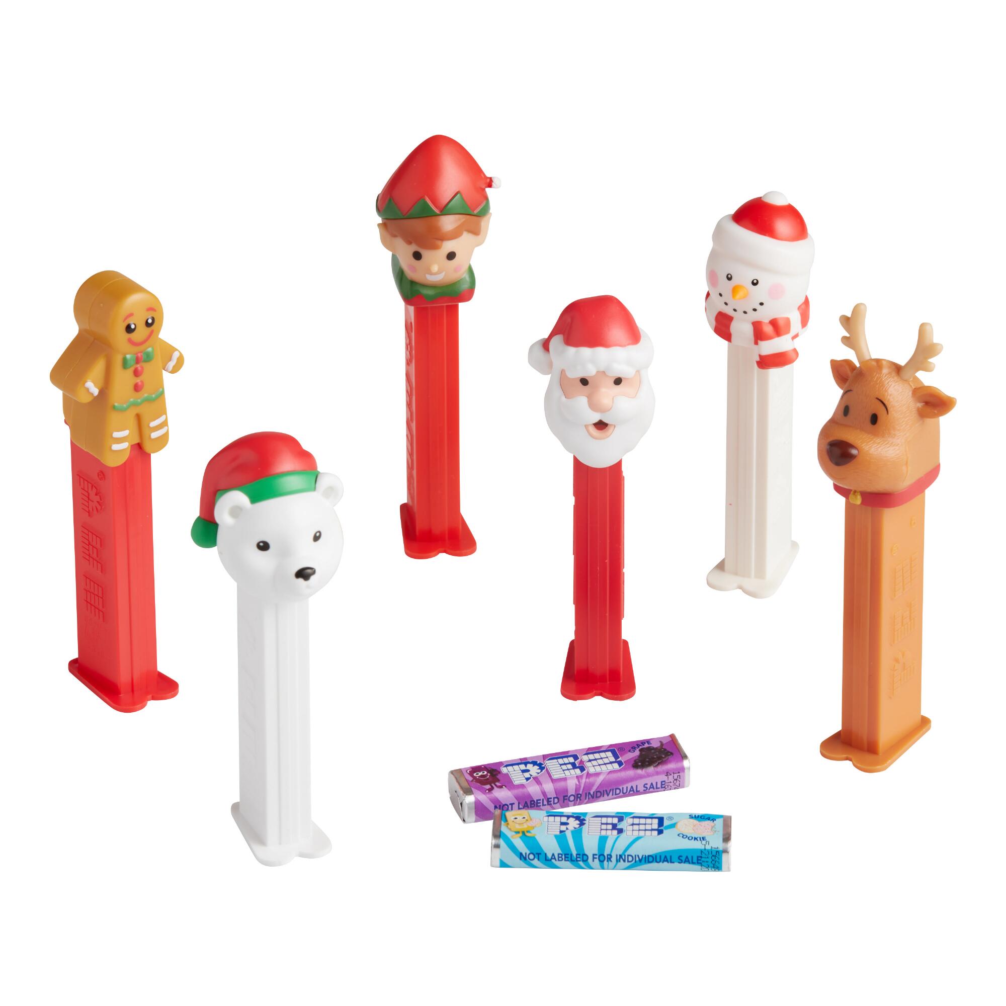 Holiday Pez Dispensers Set of 6 by World Market