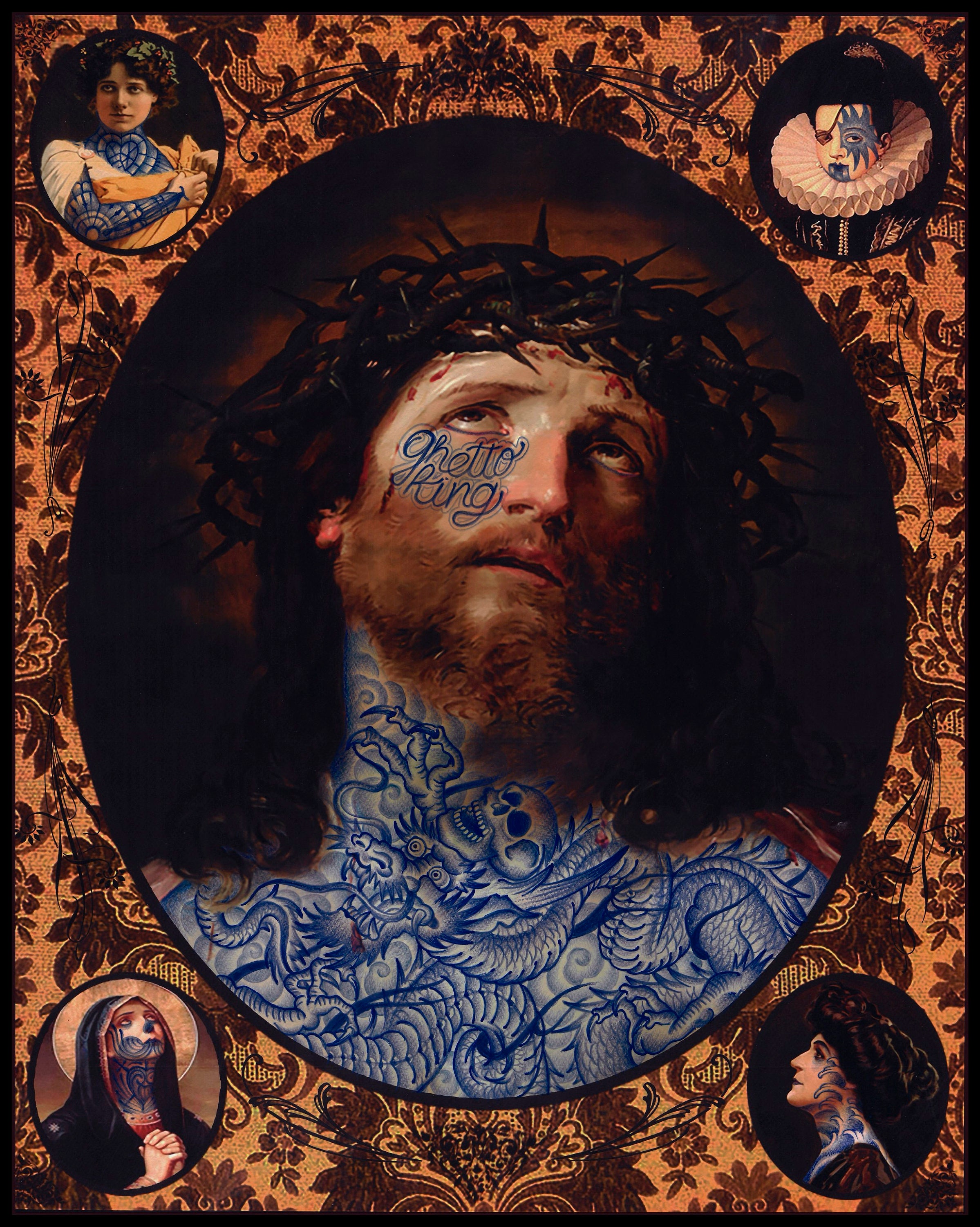 Ramon Maiden Limited Edition Canvas Print