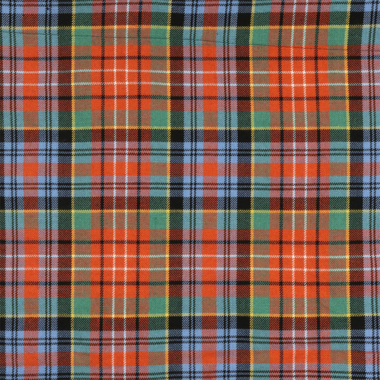 Caledonia District Ancient Homespun Tartan Tam - Wool Blend