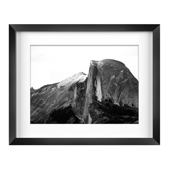 Black And White To The Mountain Top Framed Wall Art by World Market