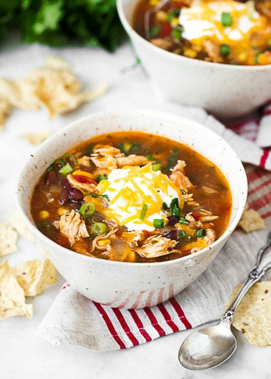 Chicken Enchilada Soup Mix