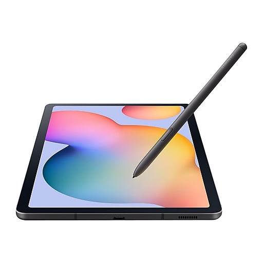 Samsung Galaxy Tab S6 Lite 10.4" Tablet with S Pen, 4GB RAM, WiFi, 64GB, Oxford Gray (SM-P610NZAAXAR)