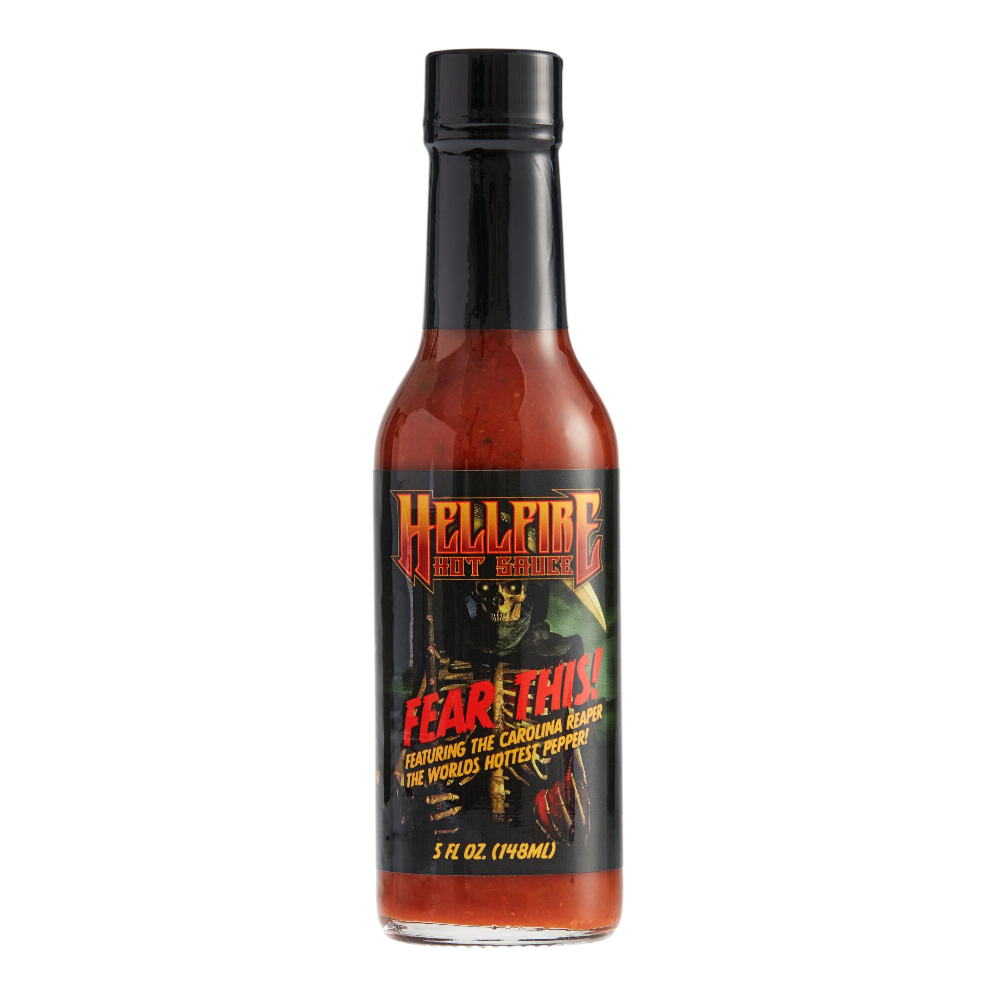 Hellfire Fear This Hot Sauce by World Market