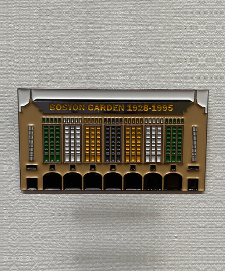 Grateful Sweats Pin Boston Garden, For Your Board, Or Trading, Venue Pin Garden