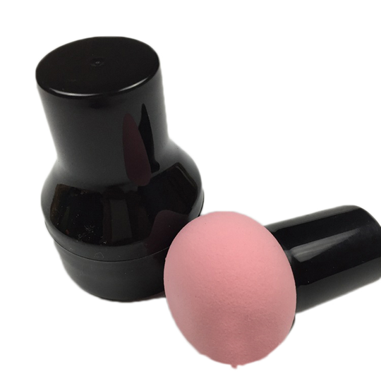 Mushroom Head Shape Blender Foundation Contour Base Powder Puff Makeup Tool - pink