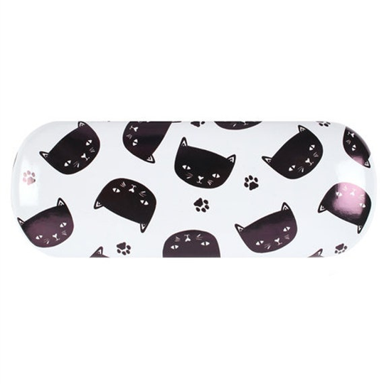 Black Cat Eye Glass Case