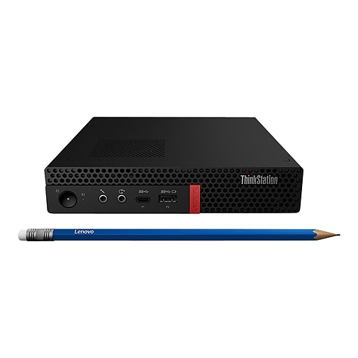 Lenovo ThinkStation P330 30CF000AUS Desktop Computer, Intel i7, 8GB RAM, 256GB SSD