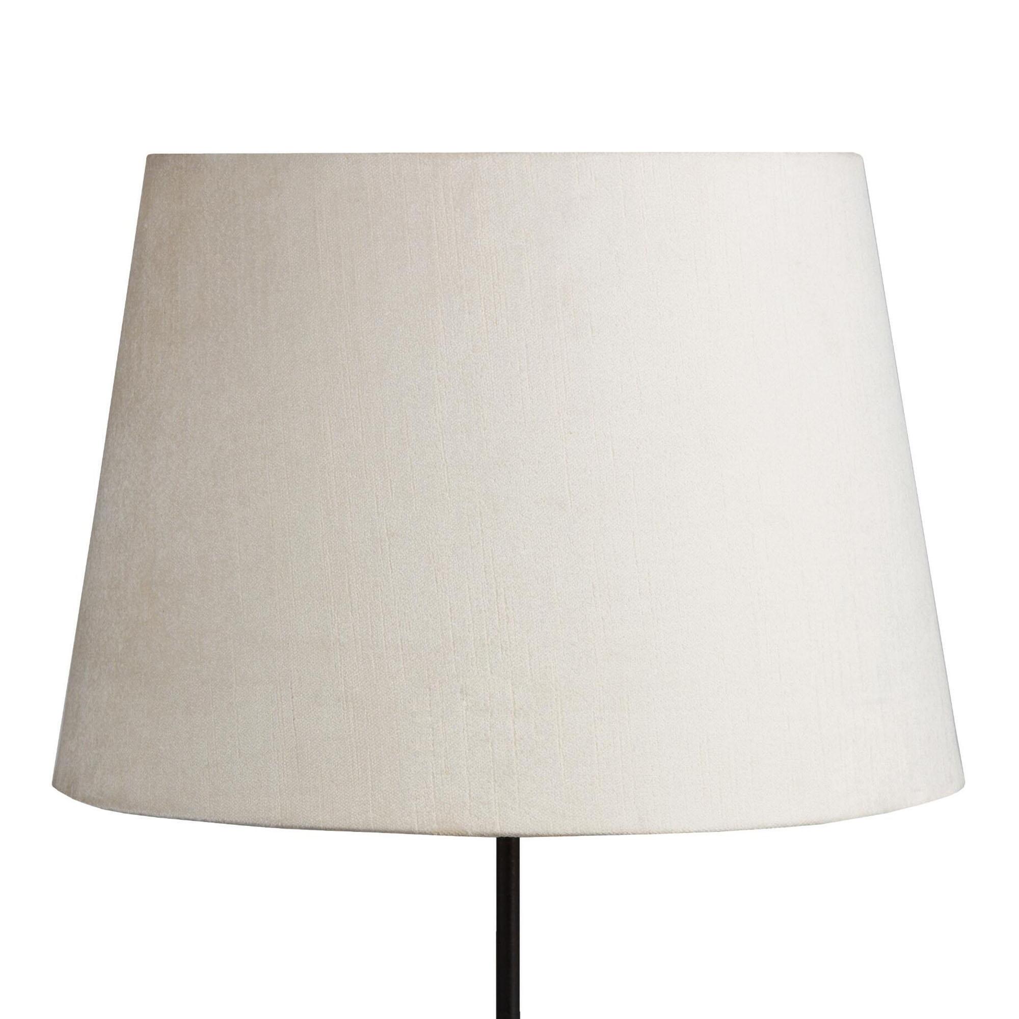 Ivory Velvet Table Lamp Shade: Natural by World Market