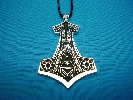 Thor's Hammer | Mjölnir Necklace Small Pendant