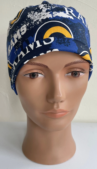 La Rams Scrub Hat - Adjustable, Fold Up