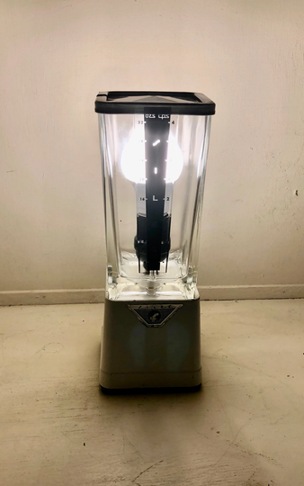 Vintage 1940's Proctor Silex Blender Light - Up Cycle- Made in Usa