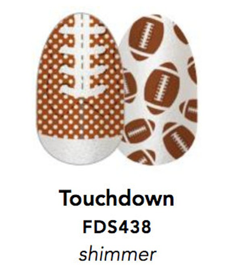 Color Street Touchdown | Limited Retired, Rare, & Hard To Find