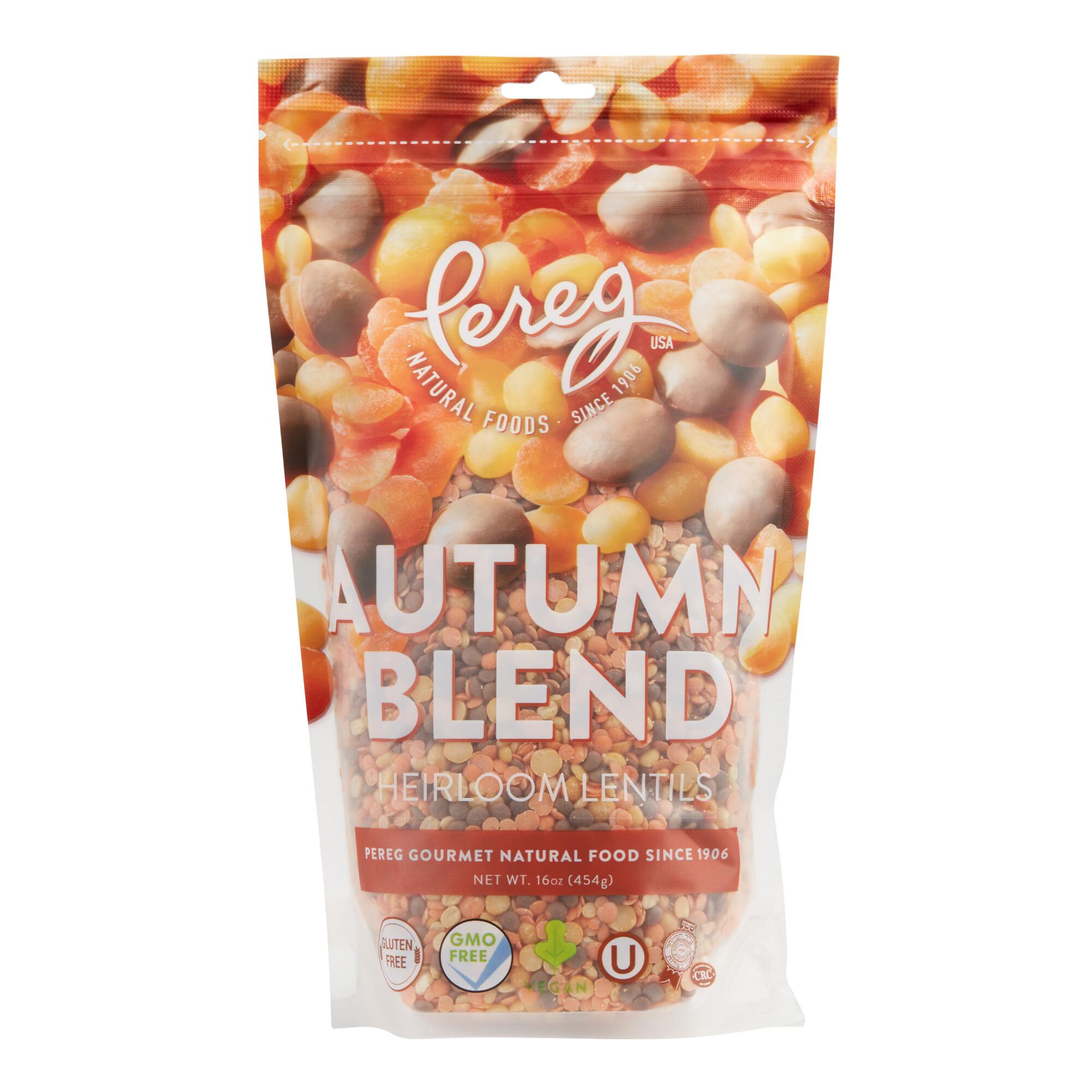 Pereg Autumn Blend Heirloom Lentils Set Of 2 by World Market