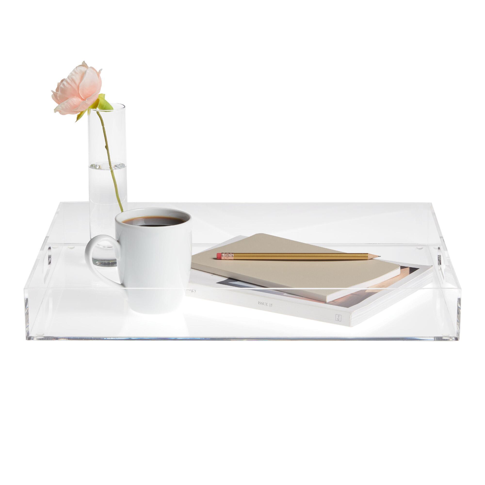 Clear Acrylic Serving Tray by World Market