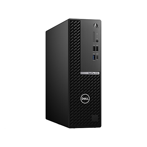 Dell OptiPlex 5090 Desktop Computer, Intel Core i5-11500, 8GB Memory, 256GB SSD, Windows 10 Pro (9GHMY-N)