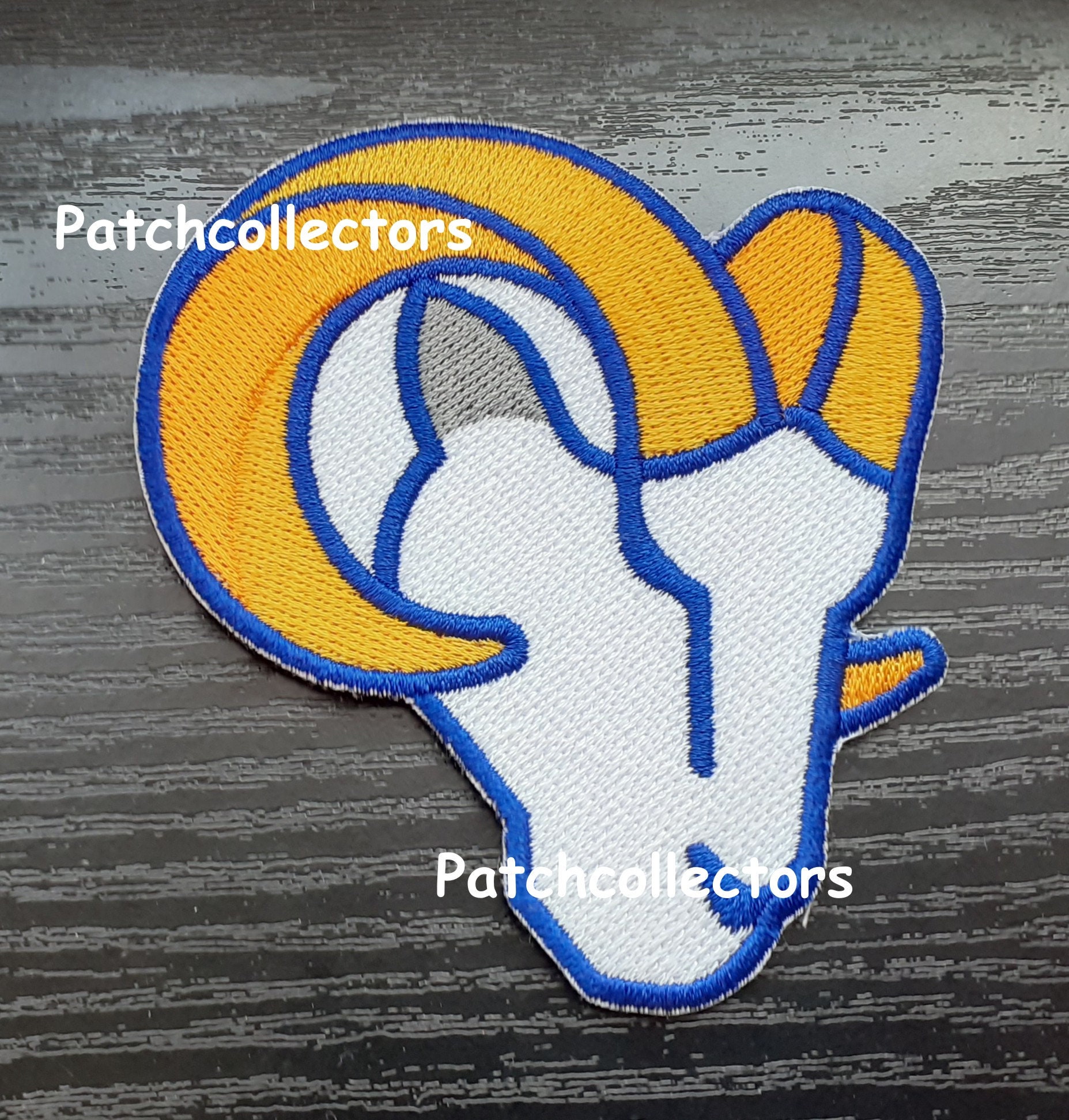 2020 Los Angeles Rams La Team Logo Patch Nfl Football Usa Sports Superbowl Sew On Embroidery Emblem Jersey