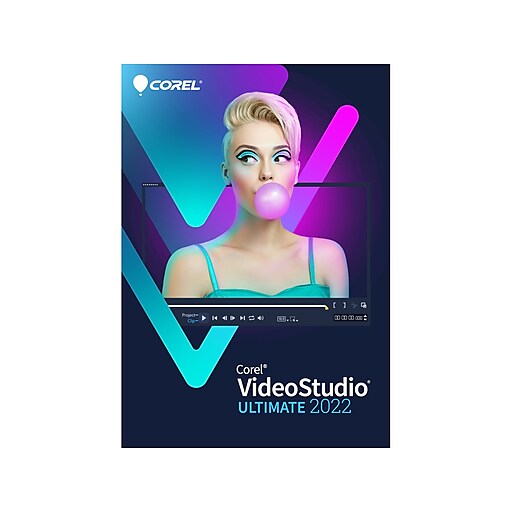 Corel VideoStudio Ultimate 2022 for 1 User, Windows, Download (ESDVS2022ULML)