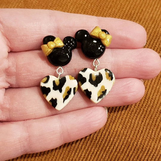Safari Sweetheart Studs