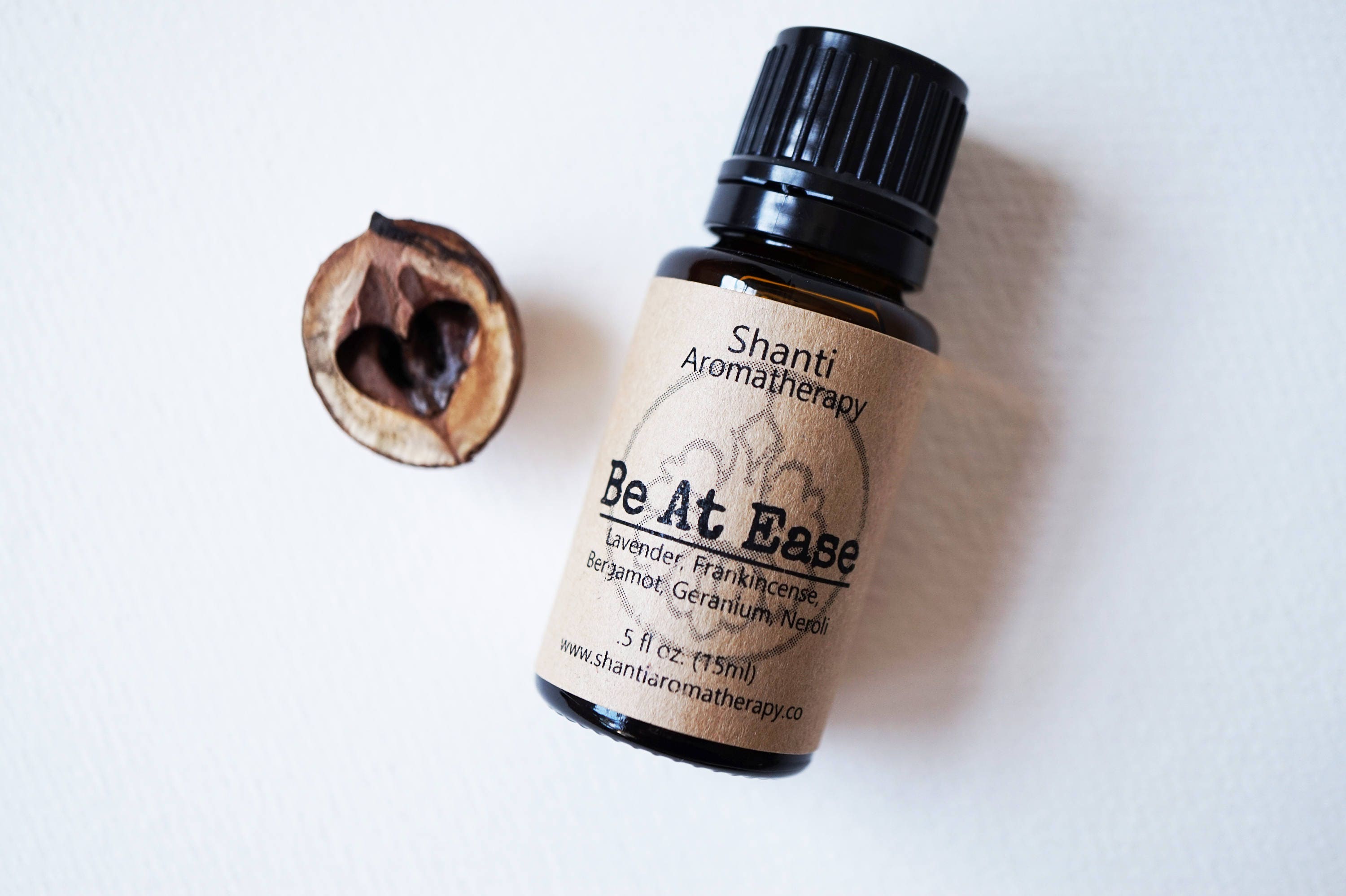 Be At Ease Aromatherapy Blend - Blend For Anxiety Support, Essential Oils Relaxation