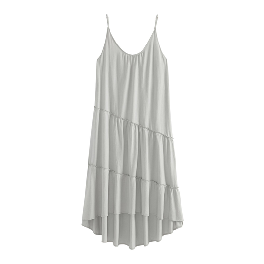 Gray Tiered Aria Lounge Dress by World Market