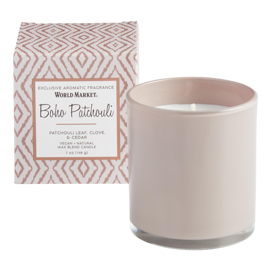 Pier Place Boho Patchouli Votive Scented Candle by World Market