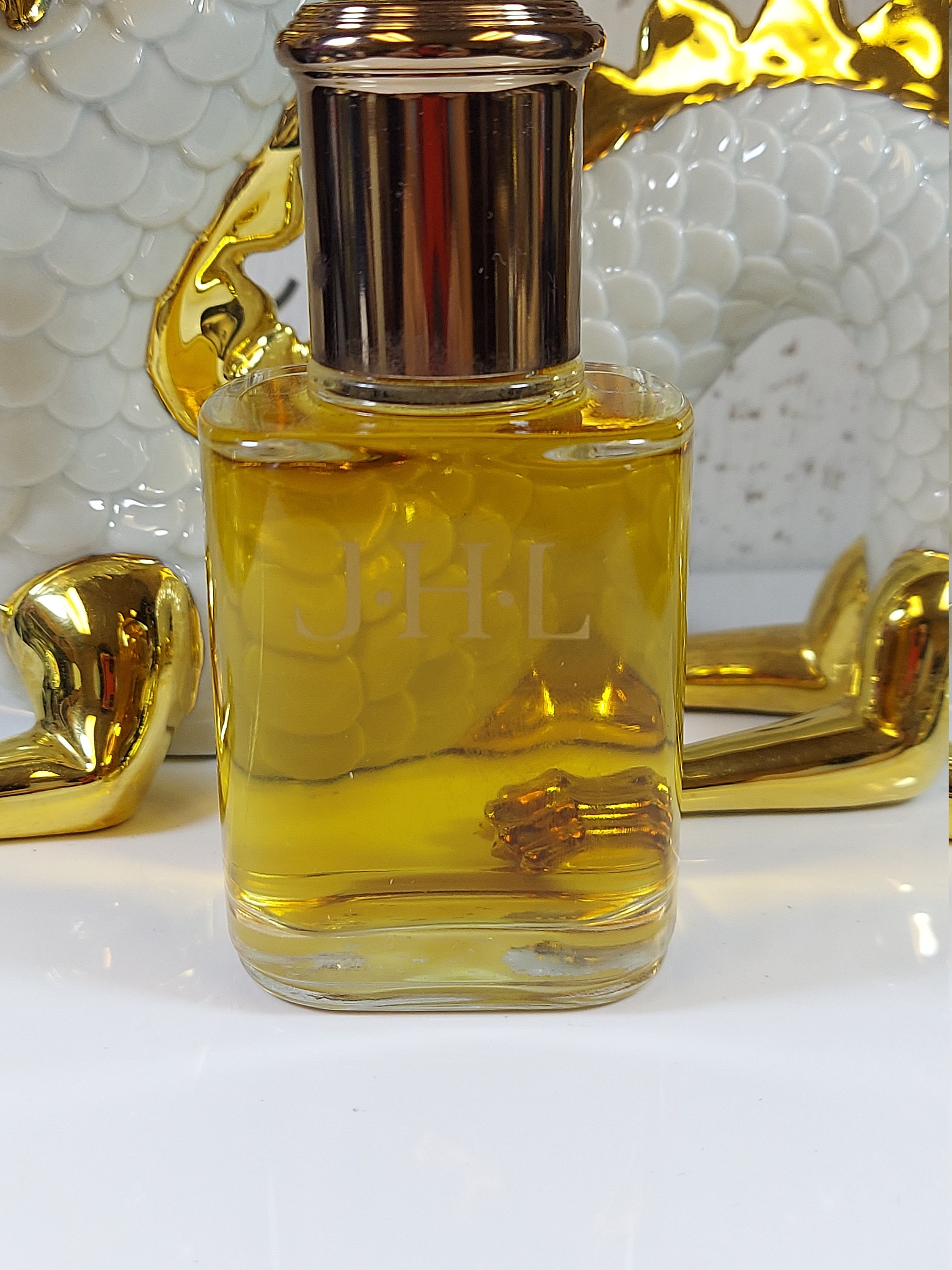 Jhl Custom Blended After Shave Splash Rare-Vintage Never Used 1.7 Oz