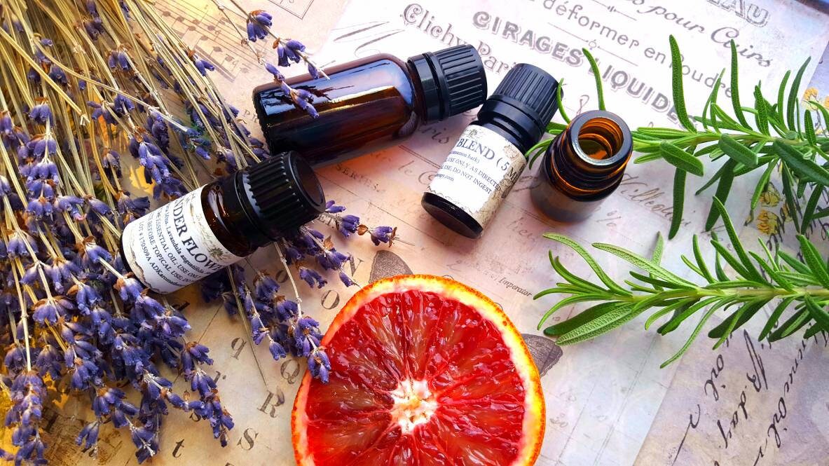 Tannis Essential Oil Blend. Rosemary, Tannis-Like Root Oils. 5 Ml