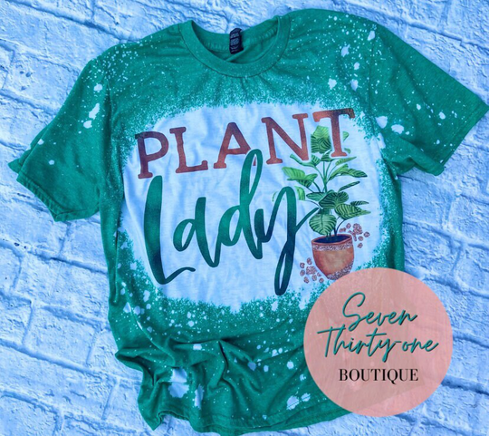 Plant Lady Shirt | Lover Tshirt Crazy Gift For Green Gardener Funny