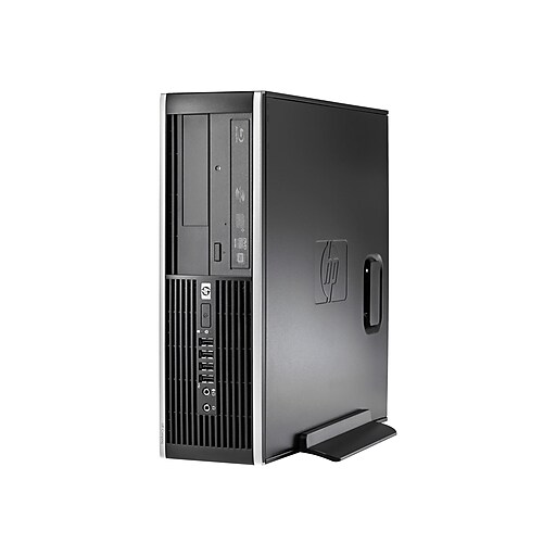 HP Compaq Elite 8000 Refurbished Desktop Compute with 19" Monitor, Intel, 16GB RAM, 240GB SSD