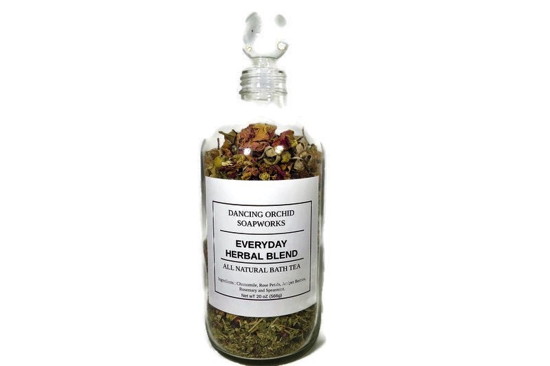 All Natural Everyday Blend Bath Tea Soak