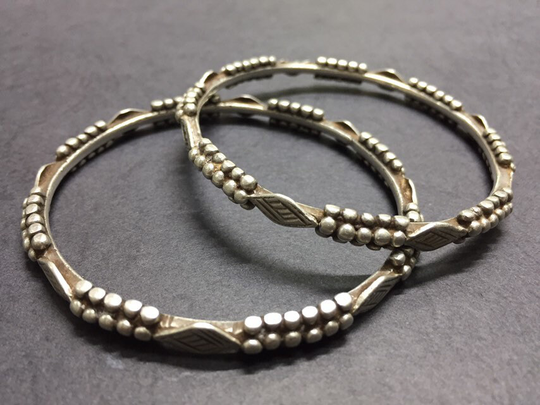 Berber Silver Bracelet, Berber Silver, Berber Jewelry, Antique Berber Bracelet, Moroccan Jewelry, Ethnic Jewelry, Old Moroccan Bracelet