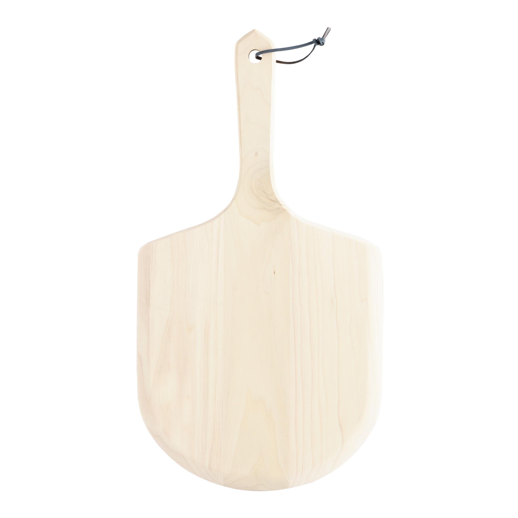 Wood Pizza Paddle: Natural by World Market