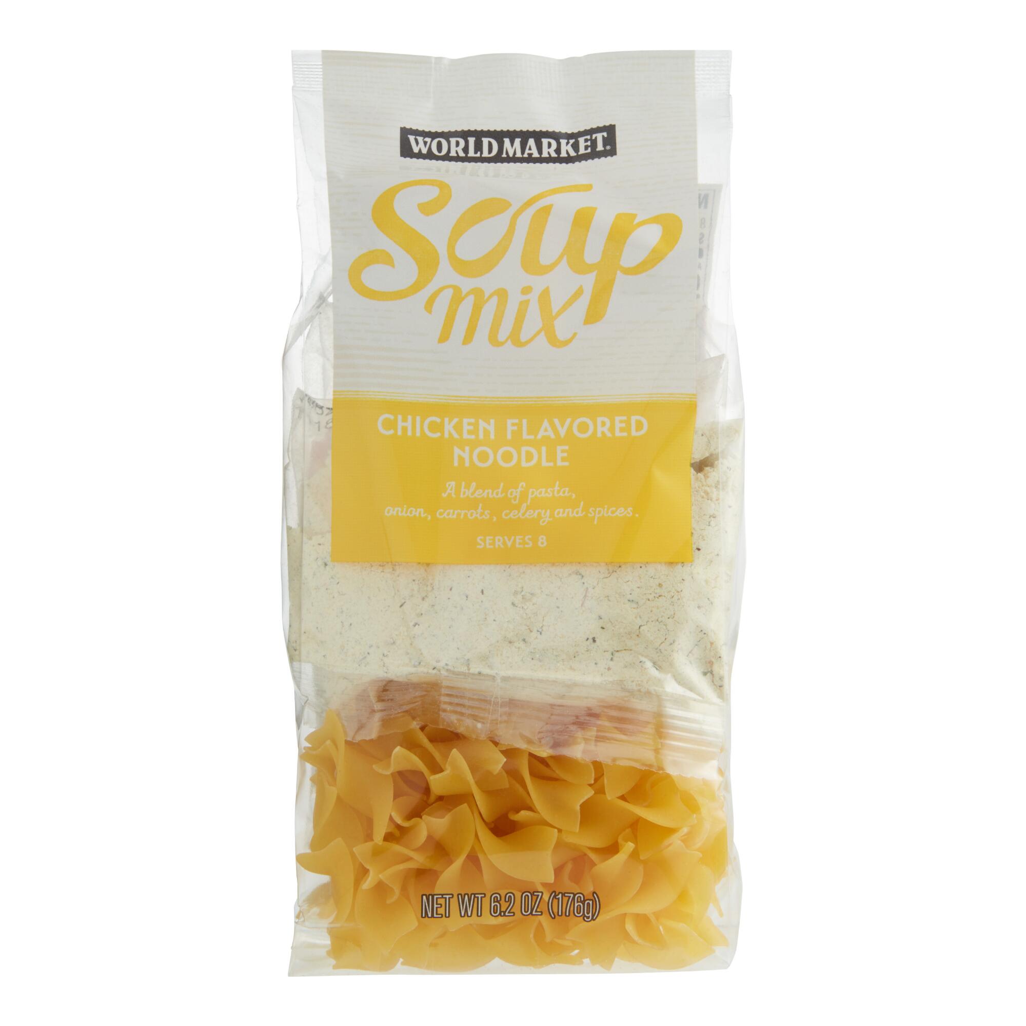 World Market Chicken Noodle Soup Mix Set of 2 by World Market