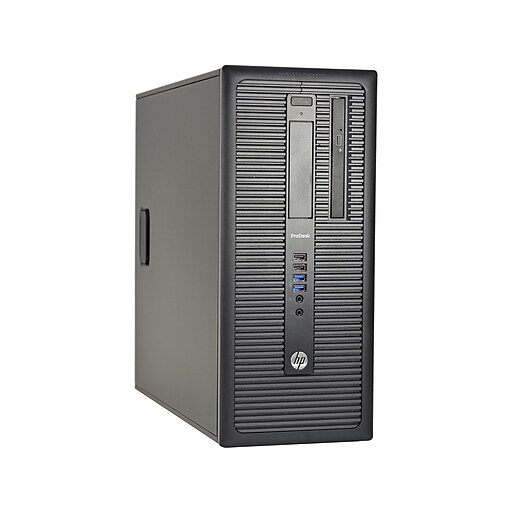 HP ProDesk 600 G1 Refurbished Desktop Computer, Intel i7, 16GB RAM, 2TB HDD (ST2-20792)