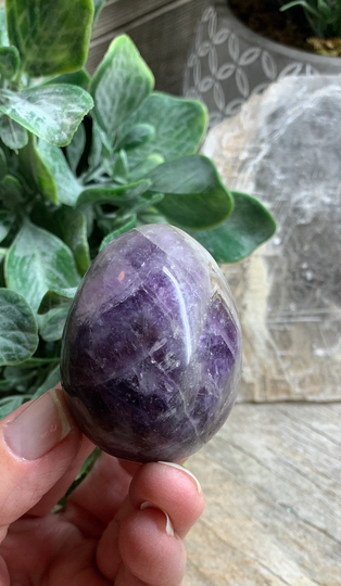 Amethyst Egg Fre-0295