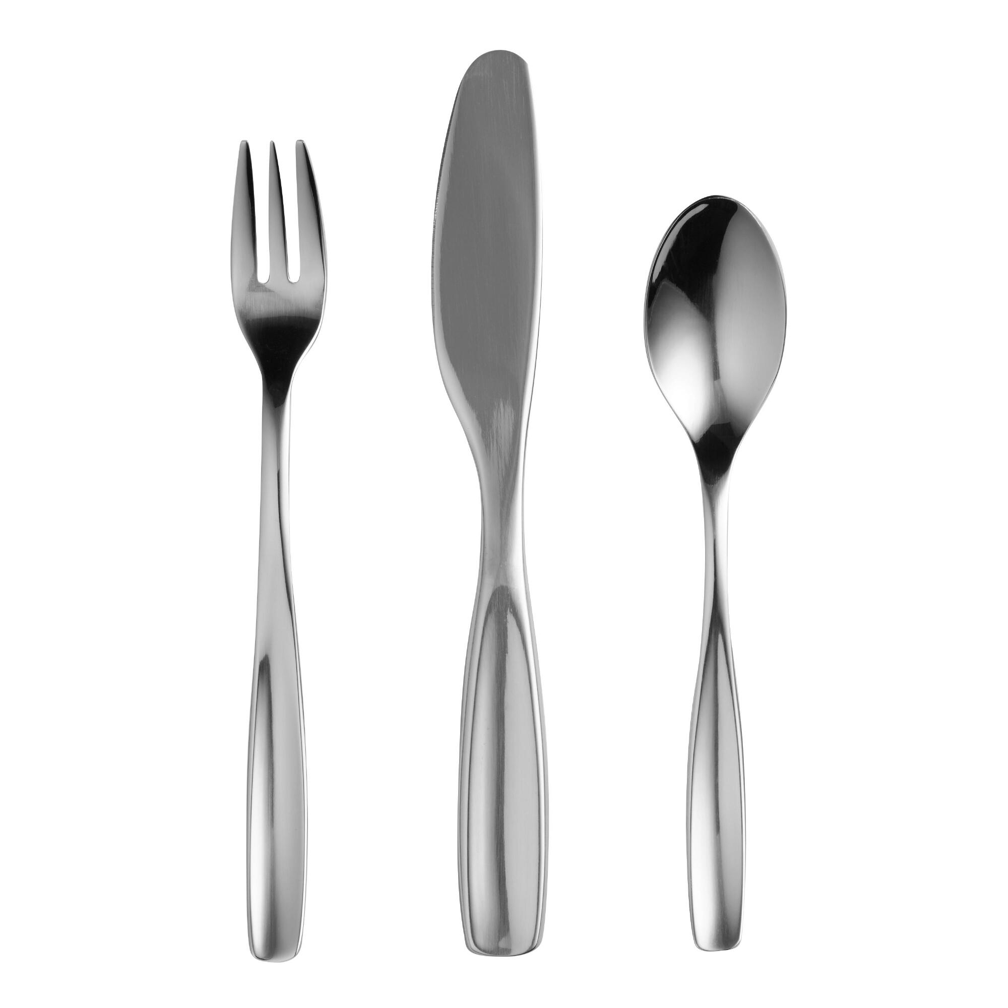 Luna Cocktail Flatware Collection by World Market