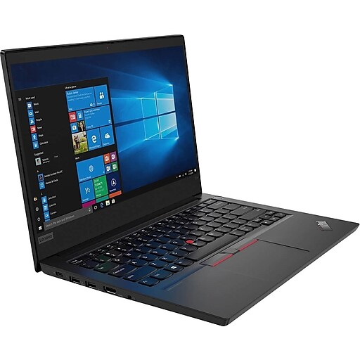 Lenovo ThinkPad E14 14" Laptop, AMD Ryzen 7 4700U, 8GB Memory, 256GB SSD, Windows 10 Pro