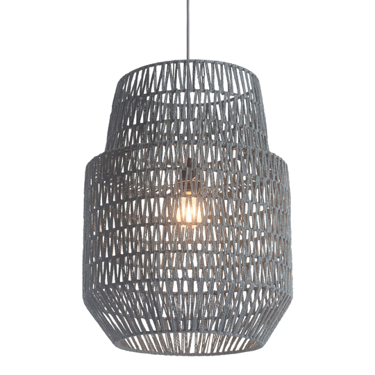 Gray Two Tier Daydream Pendant Lamp by World Market
