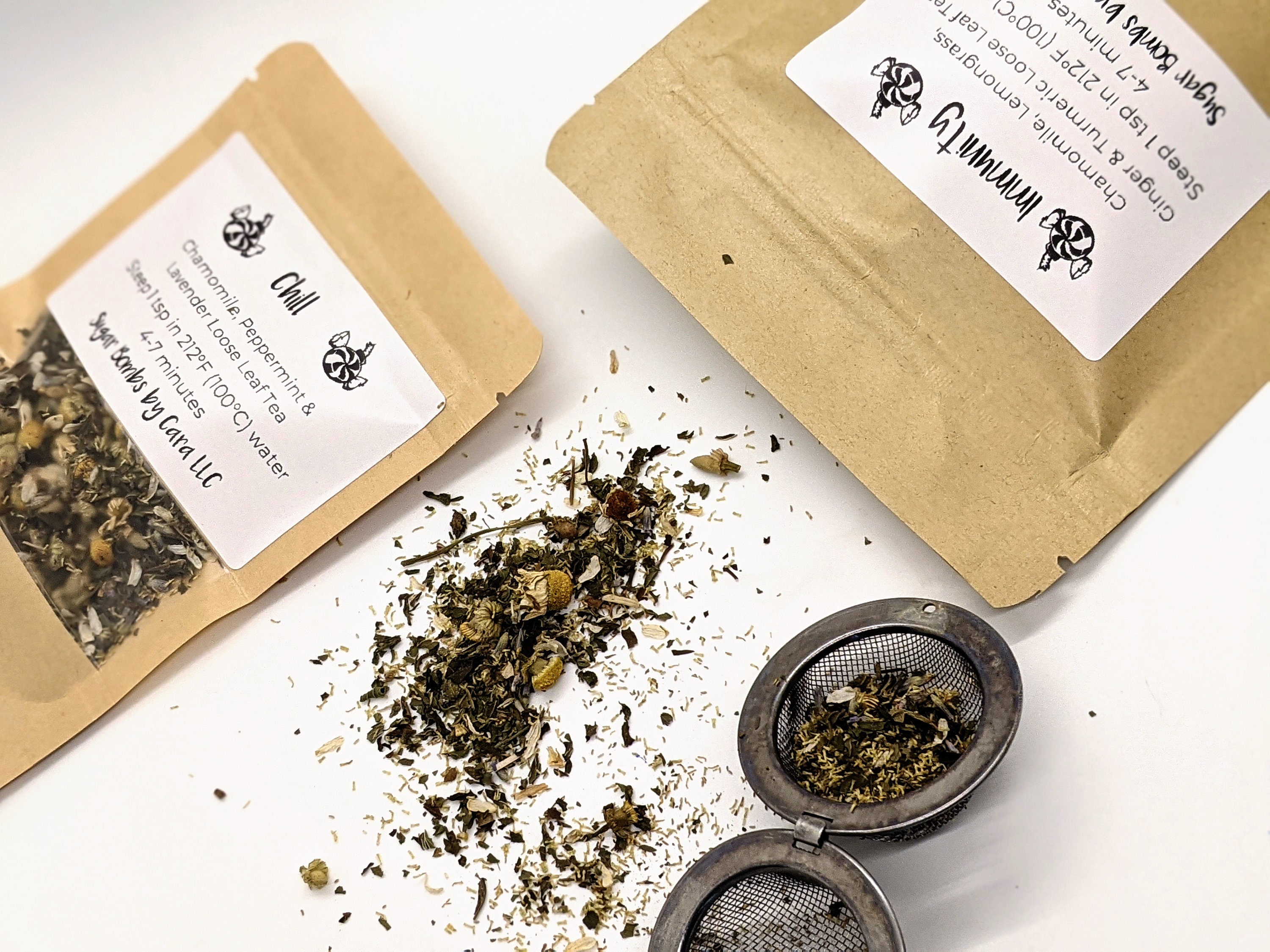 Rose & Grey Tea Blend Loose Leaf
