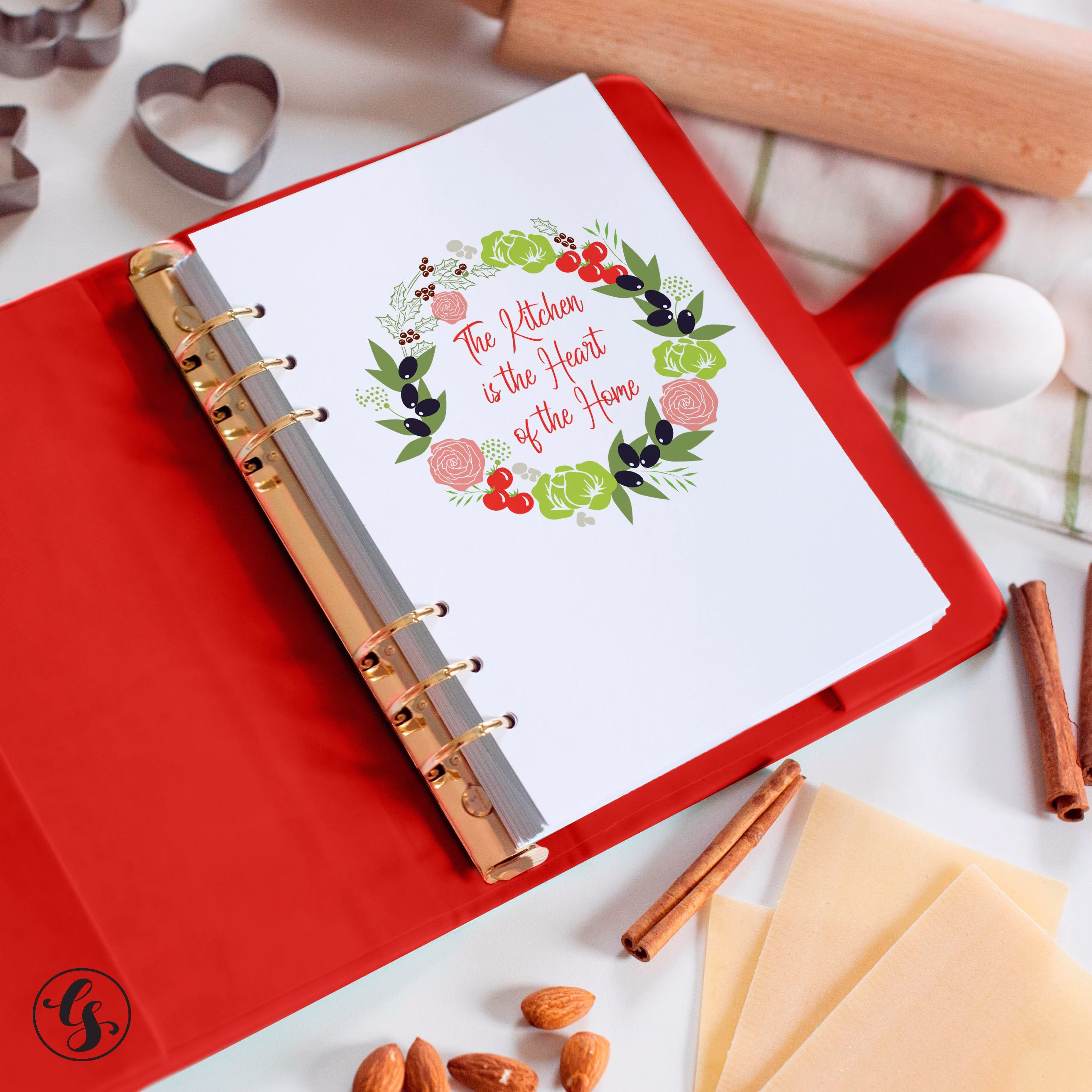 Recipe Book Leather Bridal Shower Gift Recipes Journal Personalized Gift For Her Bride Wife Mother in Law Birthday