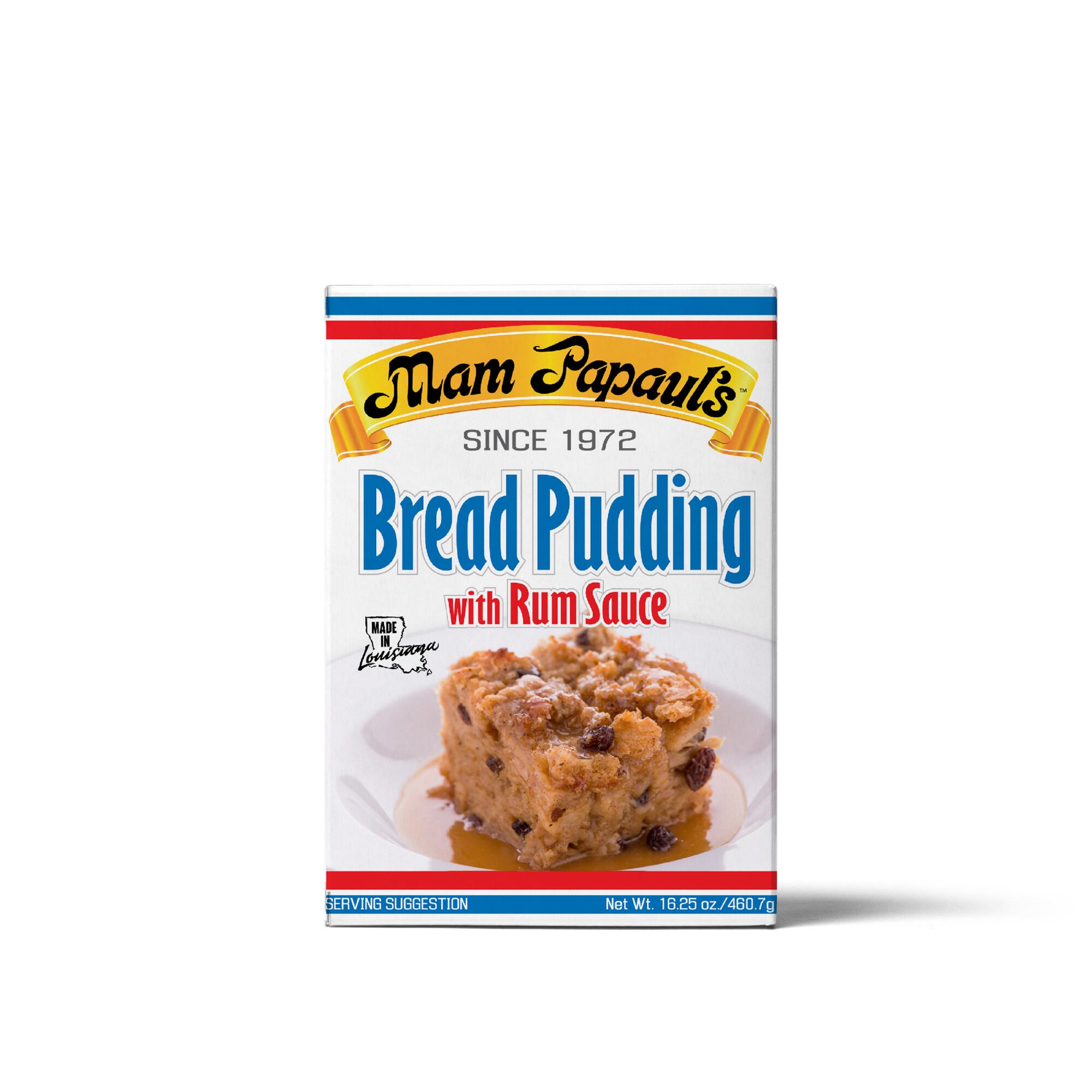 Mam Papaul's Bread Pudding with Rum Sauce Mix Set of 2 by World Market