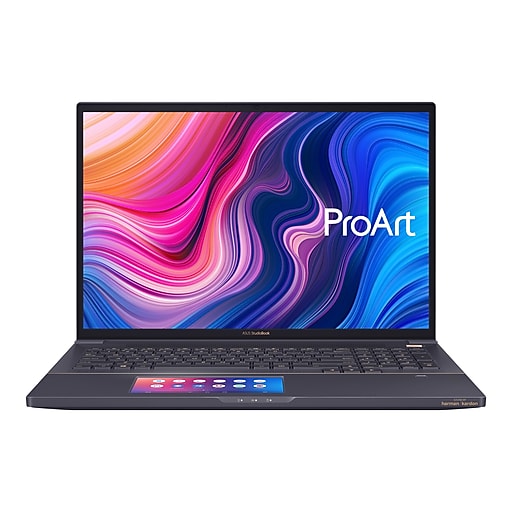 ASUS ProArt StudioBook Pro X W730G5T-XH99 17" Notebook, Intel Xeon E-2276M, 64GB+ Memory, 4TB SSD, Windows 10