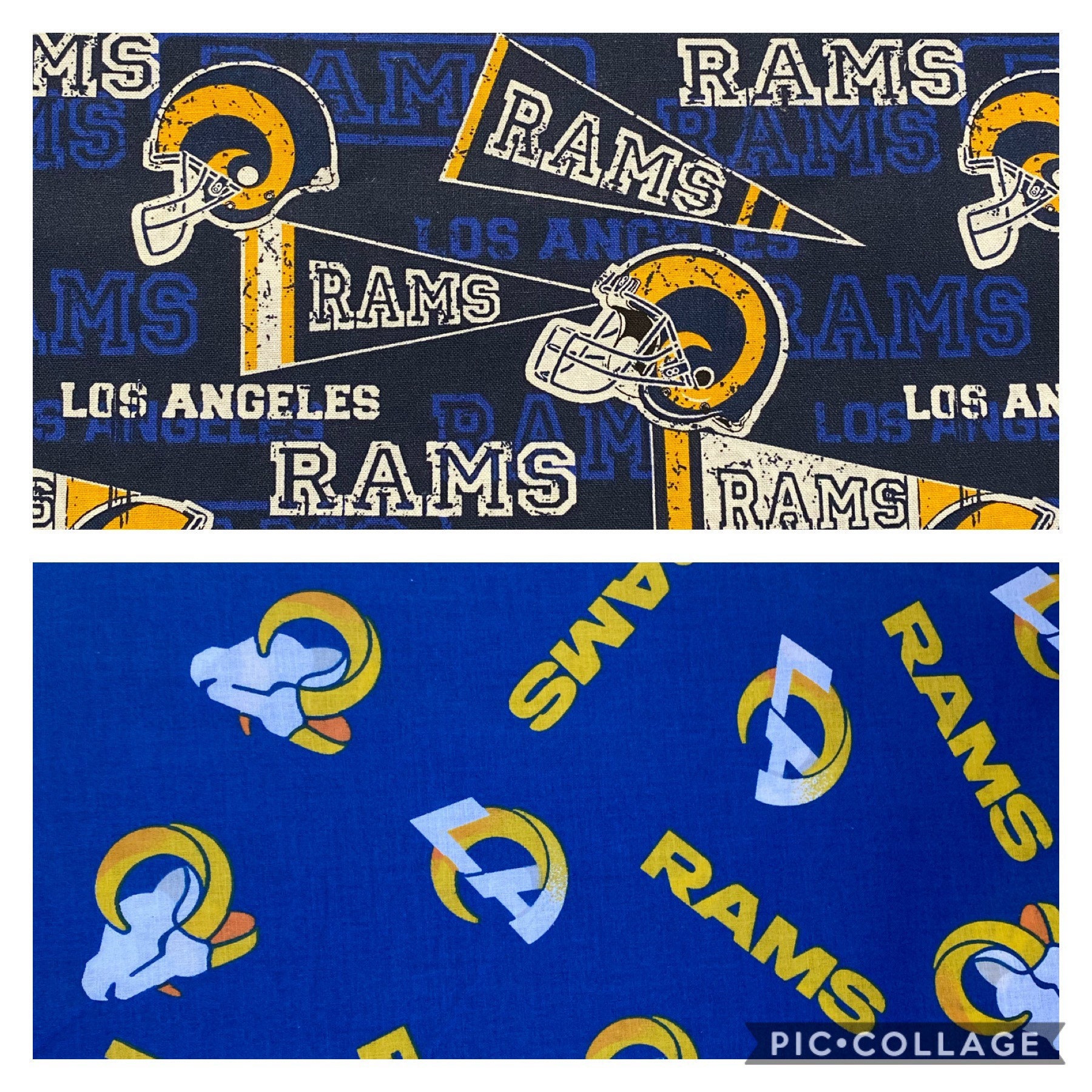 1/2 Yard Los Angeles Rams Nfl