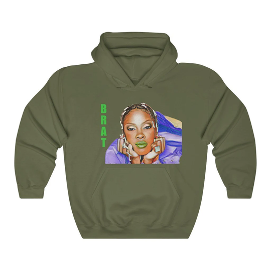 Da Brat Unisex Heavy Blend Hooded Sweatshirt