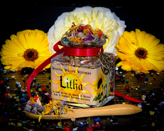 Litha Herbal Blend To Celebrate Summer Solstice