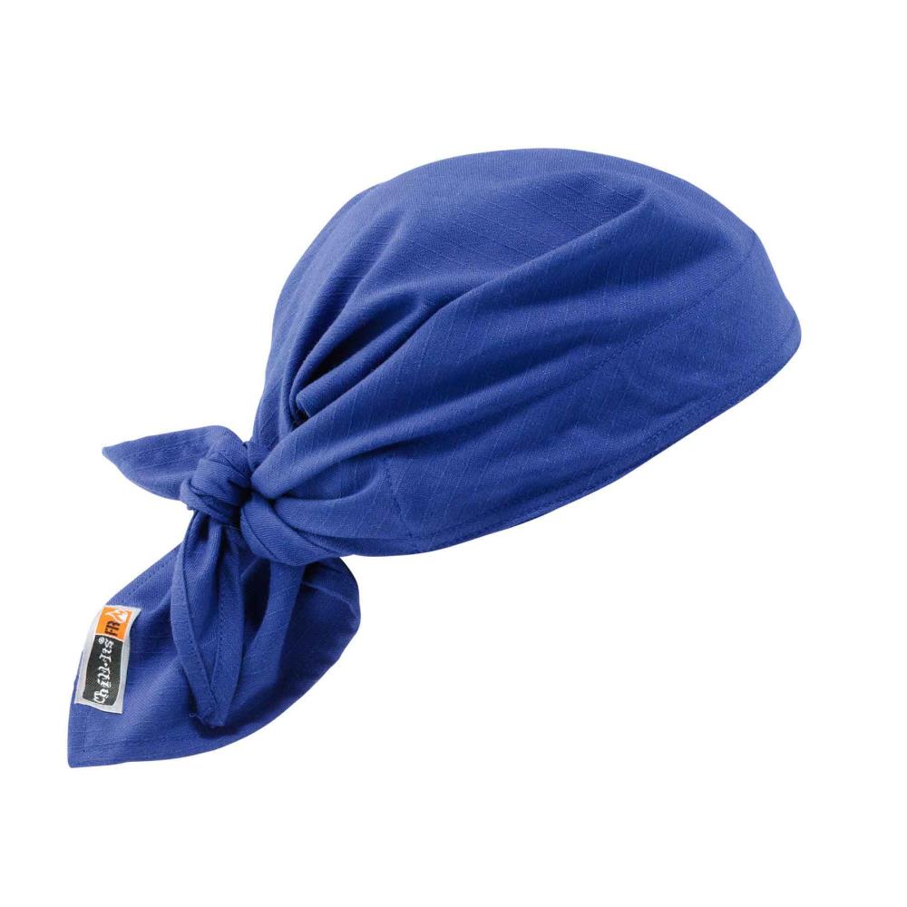 Chill-Its Blue Modacrylic Cotton Blend Cooling Hat | 12627