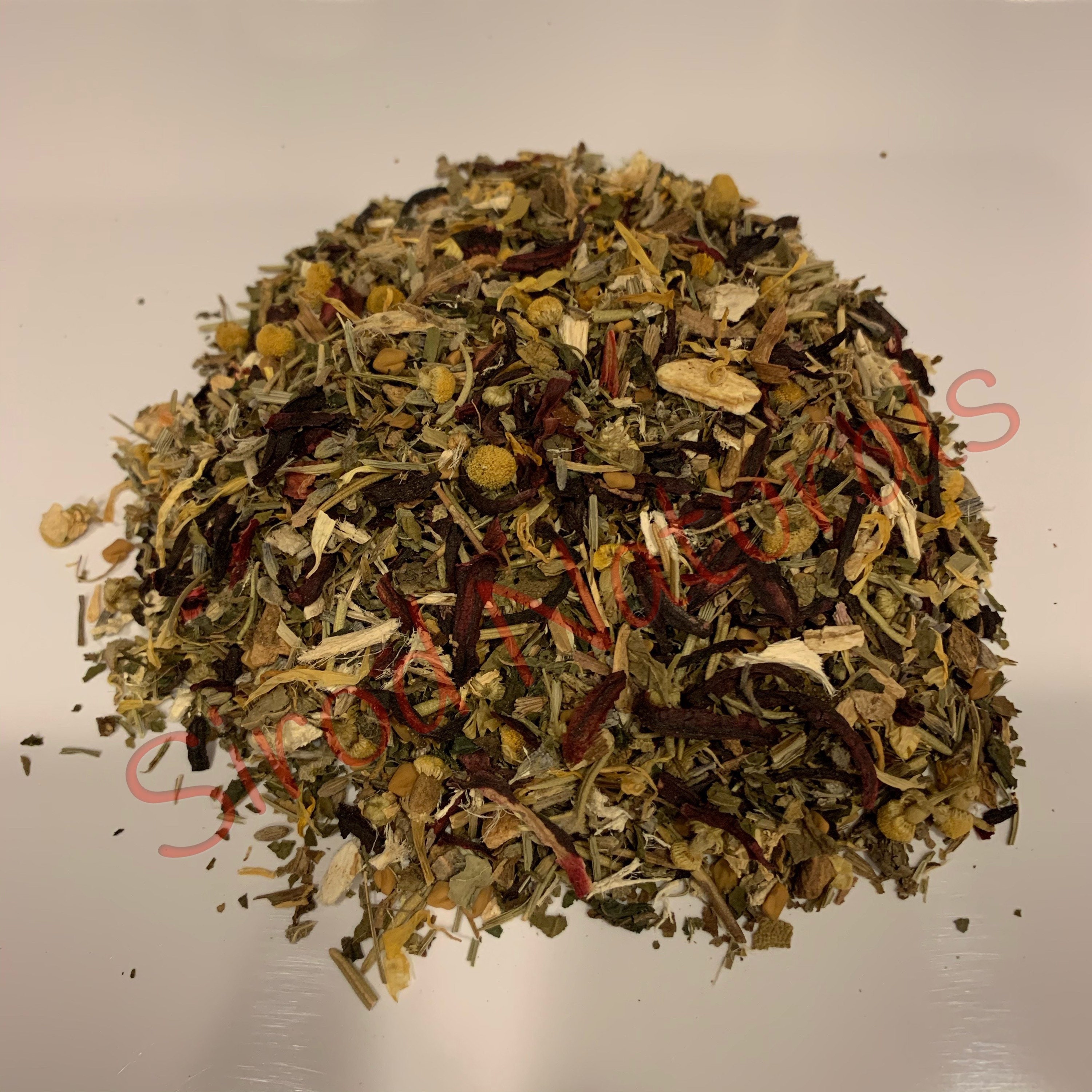 Herbal Hair Tea Blend